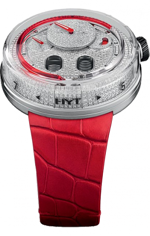 Review Replica HYT H0 Carat 048-AC-86-RF-CR watch